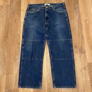 Levi’s Strauss Workwear Reinforced Double Knee Denim Jeans 38